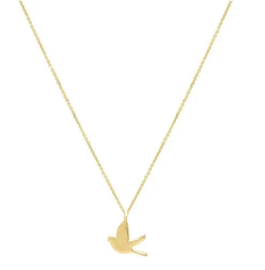 The Golden Dove Necklace
