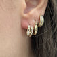 Sydney Diamond Snake Earrings