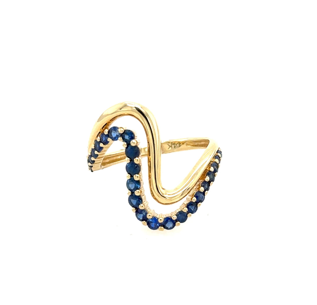 Ride the Wave Ring