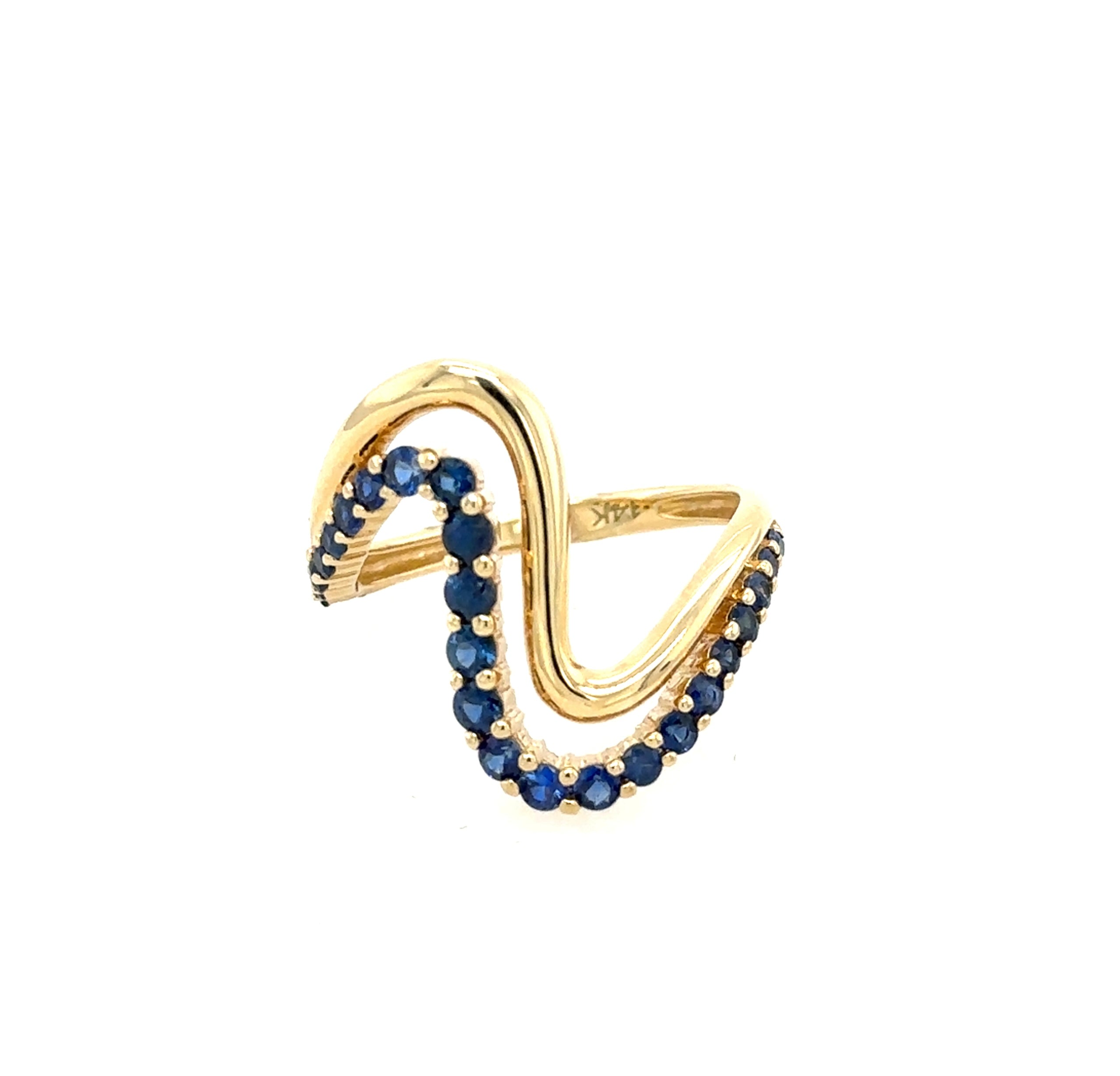 Ride the Wave Ring