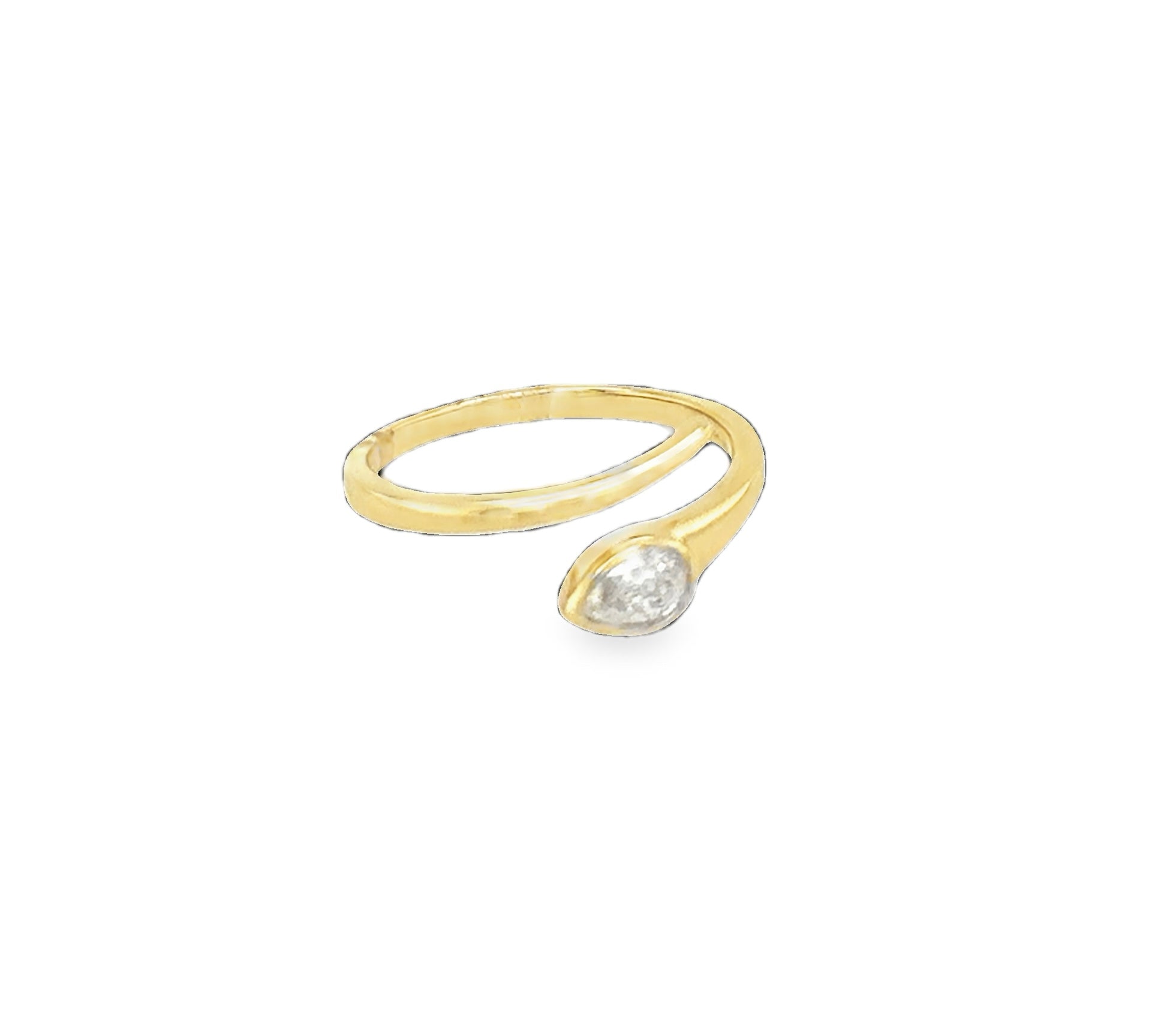 Arlene Gold & Diamond Snake Ring