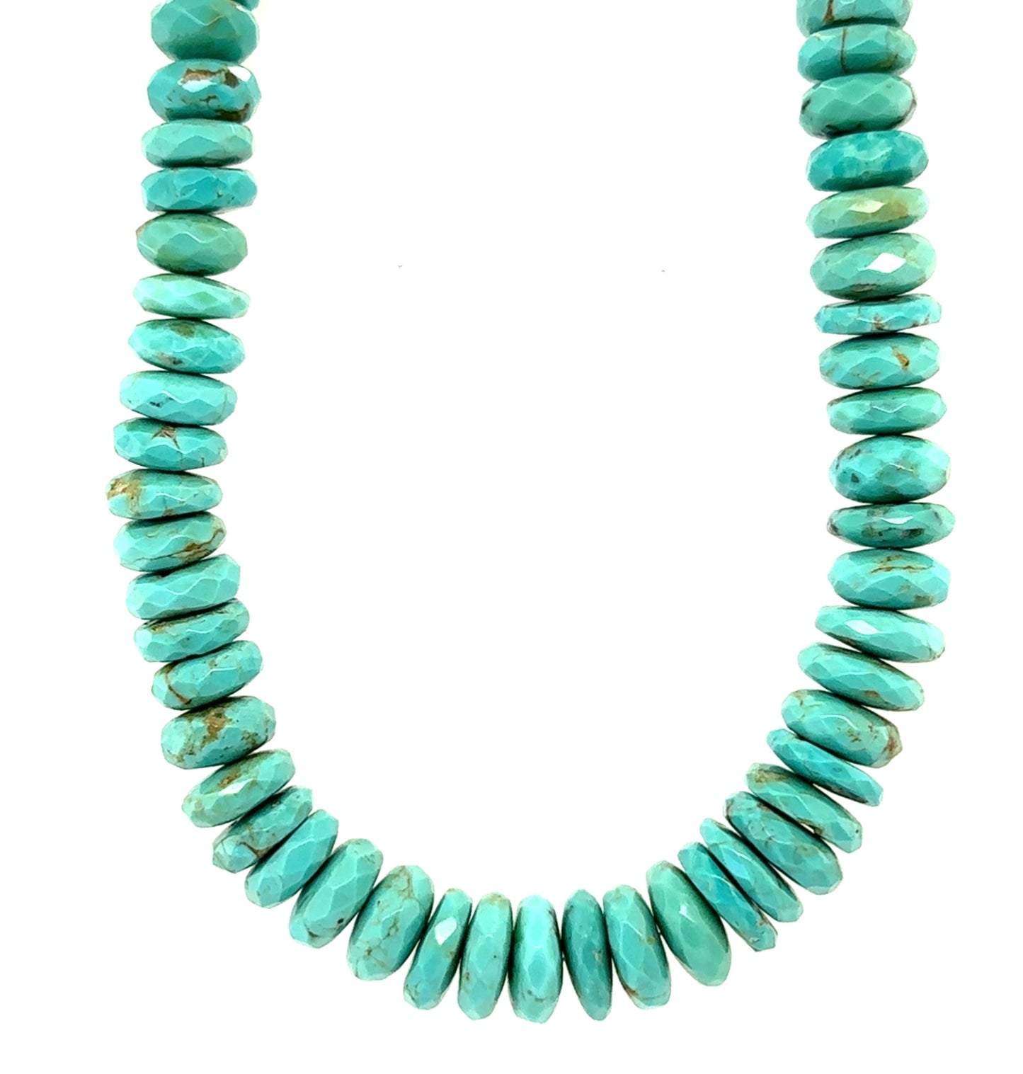 Enlightened Turquoise Necklace