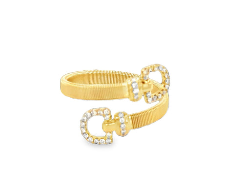 Bypass Horsebit Ring