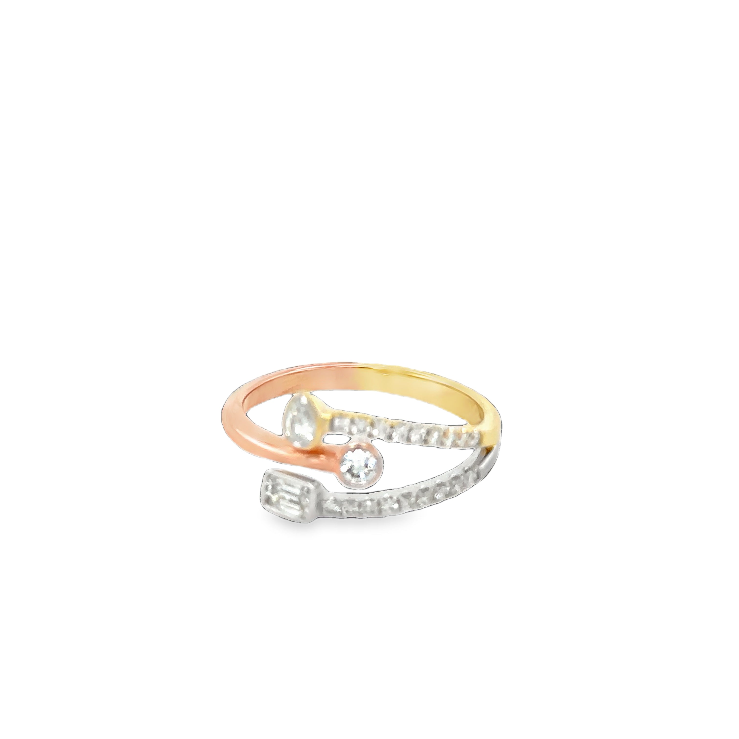Finley Mixed Metal Ring