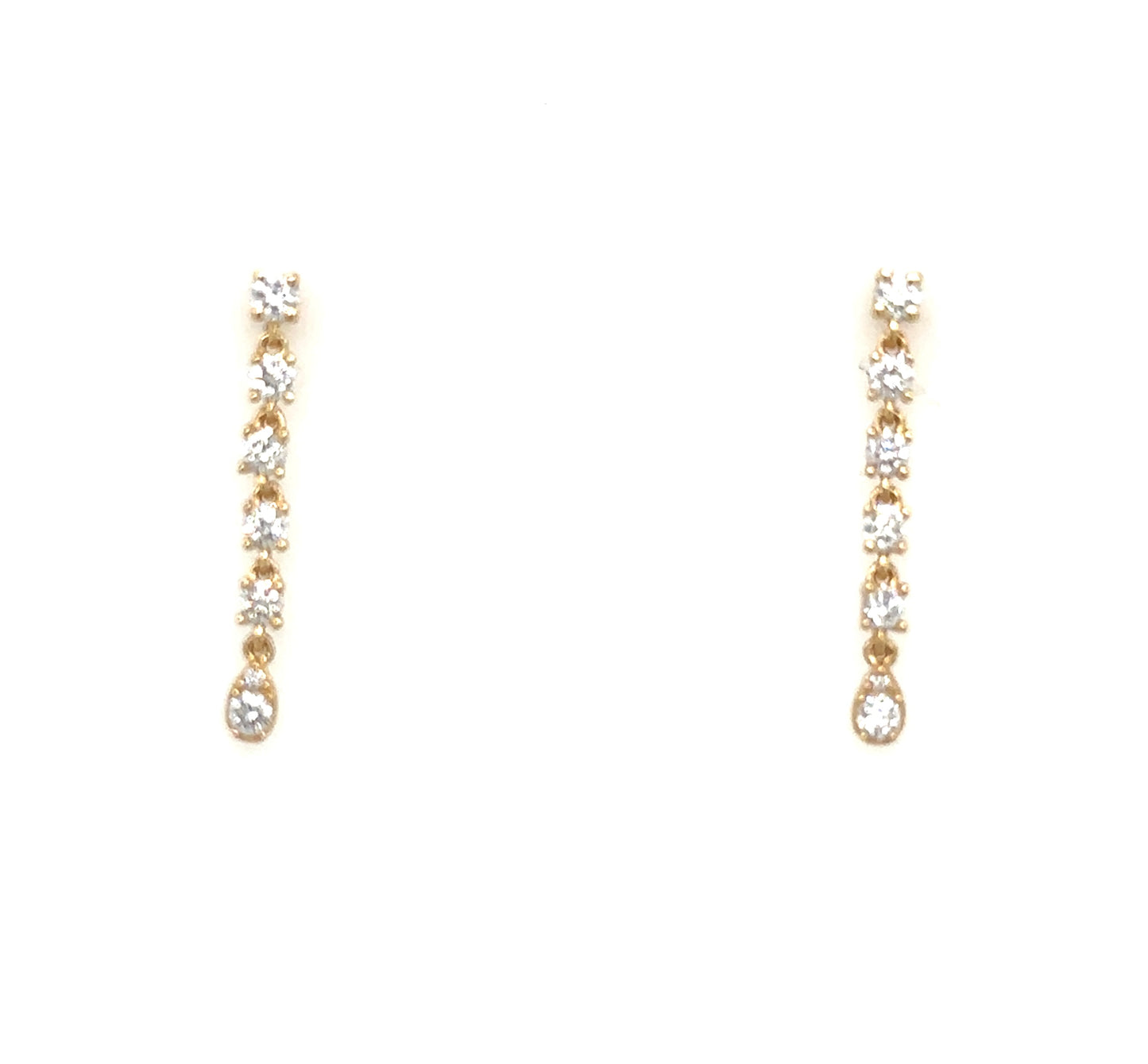 Small Betty Diamond Earrings