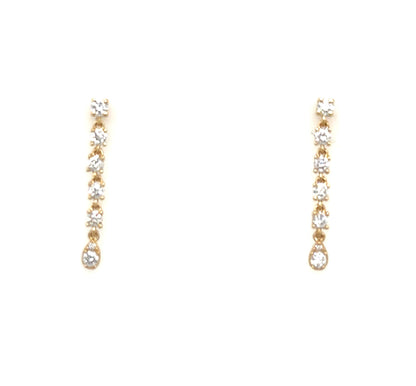 Small Betty Diamond Earrings
