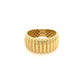 Gold Cable Band Ring