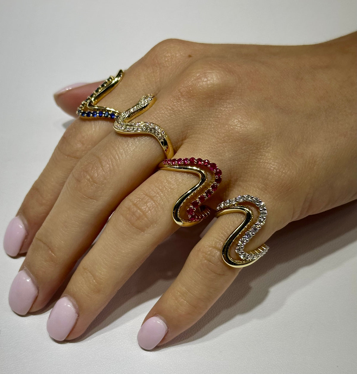 Ride the Wave Ring