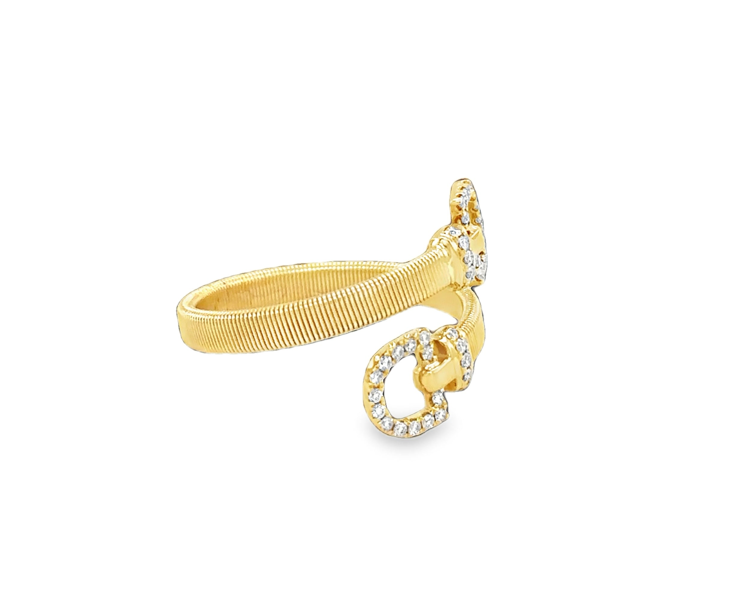 Bypass Horsebit Ring
