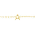 Mini Initial Bracelet