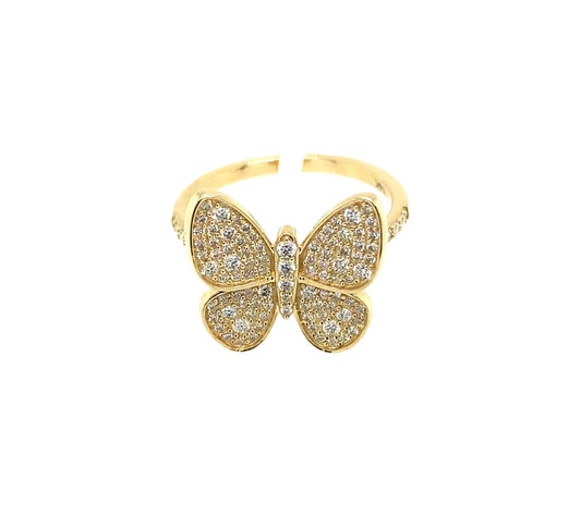 Candice Butterfly Diamond Ring