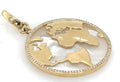 Gaia Earth Diamond Pendant