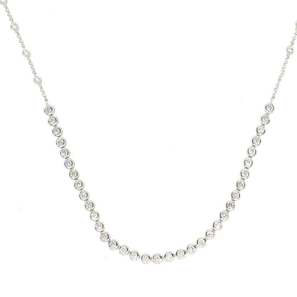 Veda Diamond Necklace