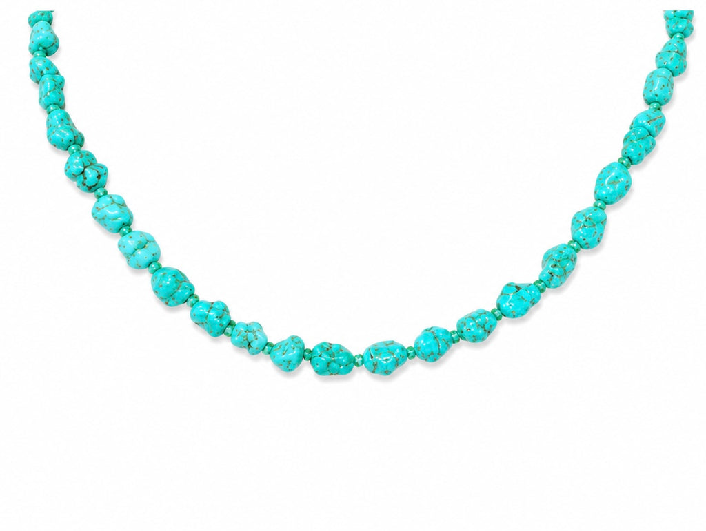 Turquoise Horizon Necklace