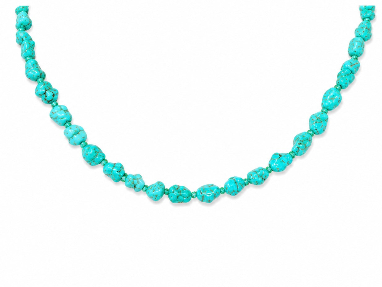 Turquoise Horizon Necklace