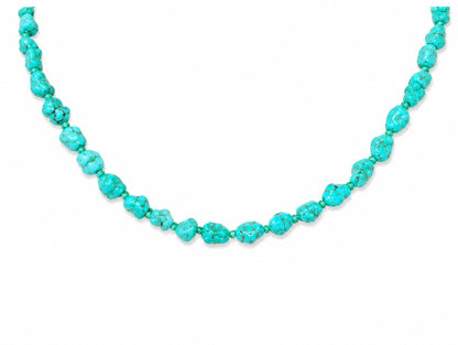 Turquoise Horizon Necklace