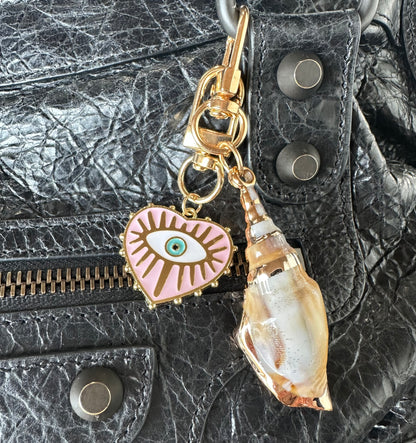 Light Pink Bag Charm Bundle