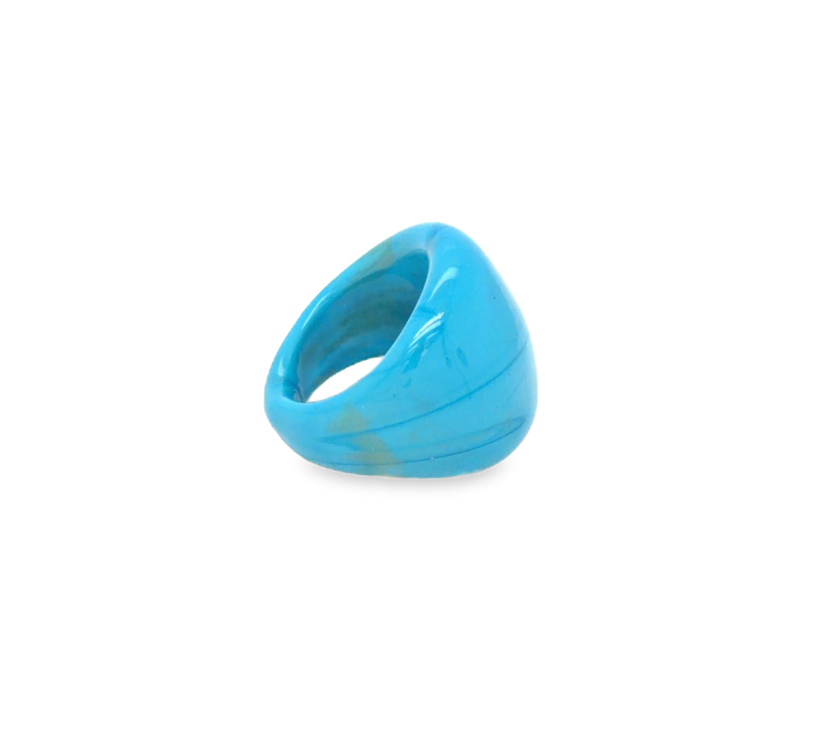 Murano Glass Statement Ring