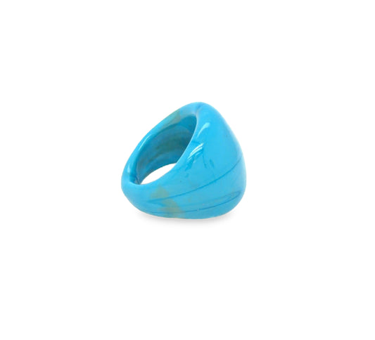 Murano Glass Statement Ring