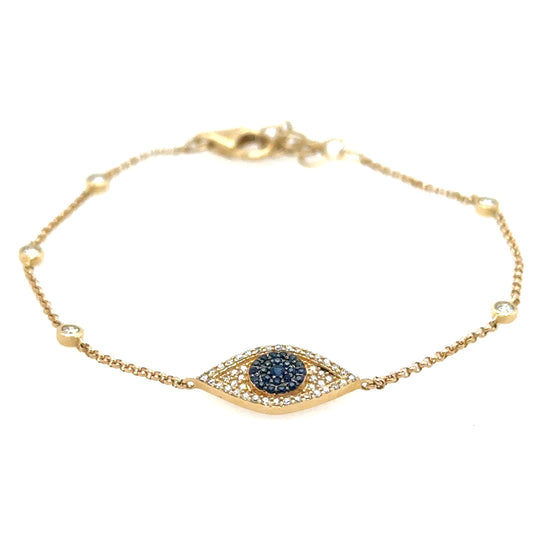 Kelly Evil Eye Bracelet