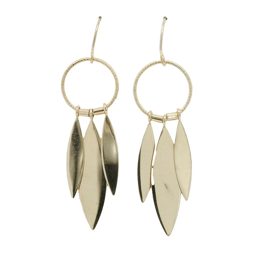 Vintage Free Spirit Earrings