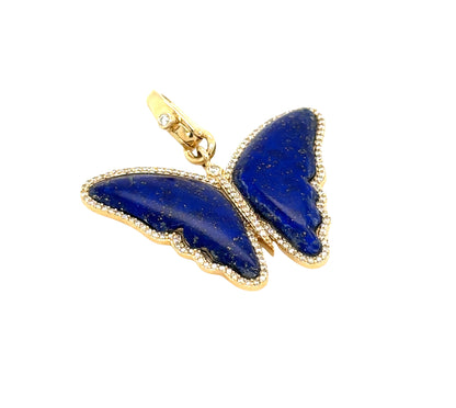 Sawyer Diamond Butterfly Pendant