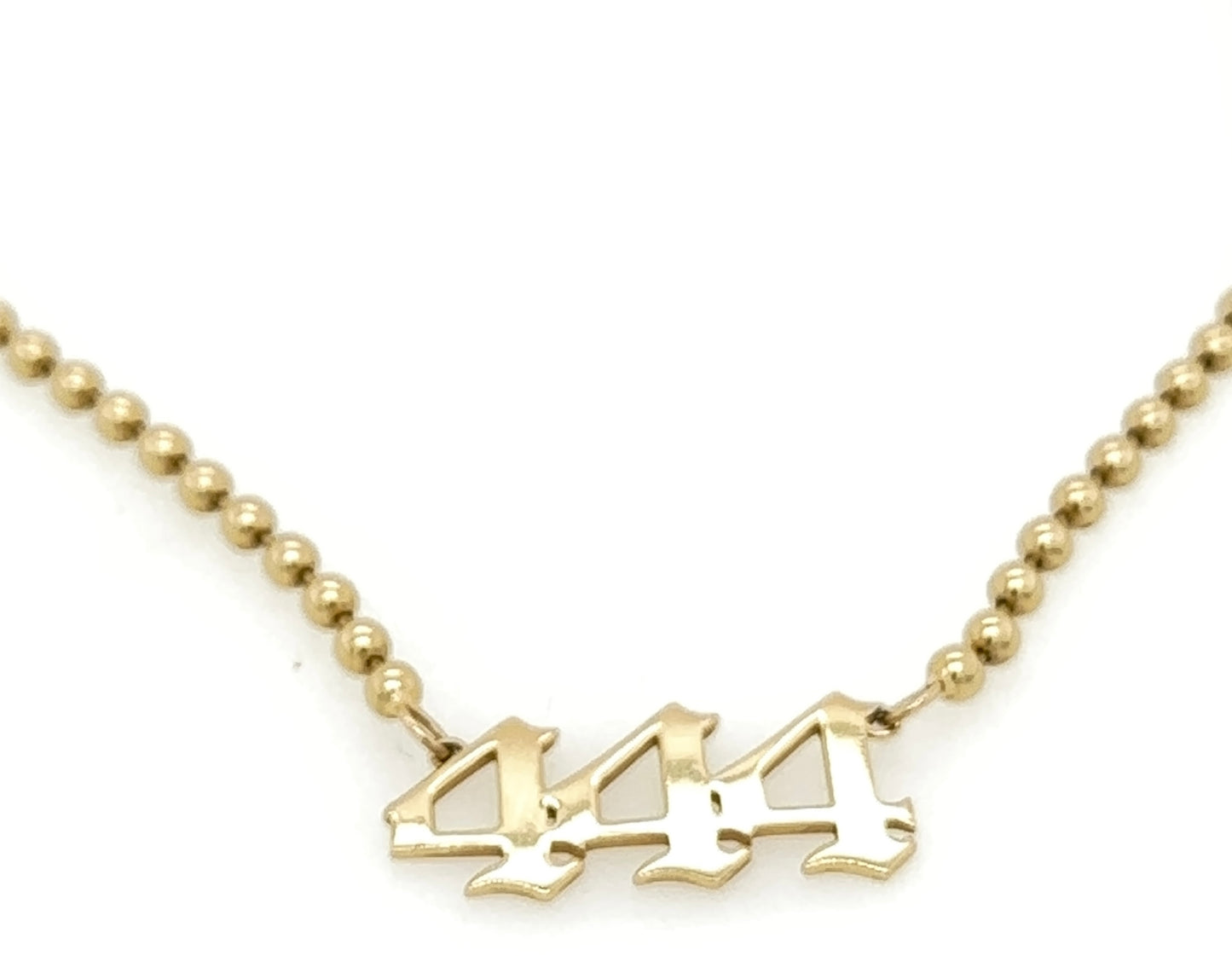 Angel Number Necklace