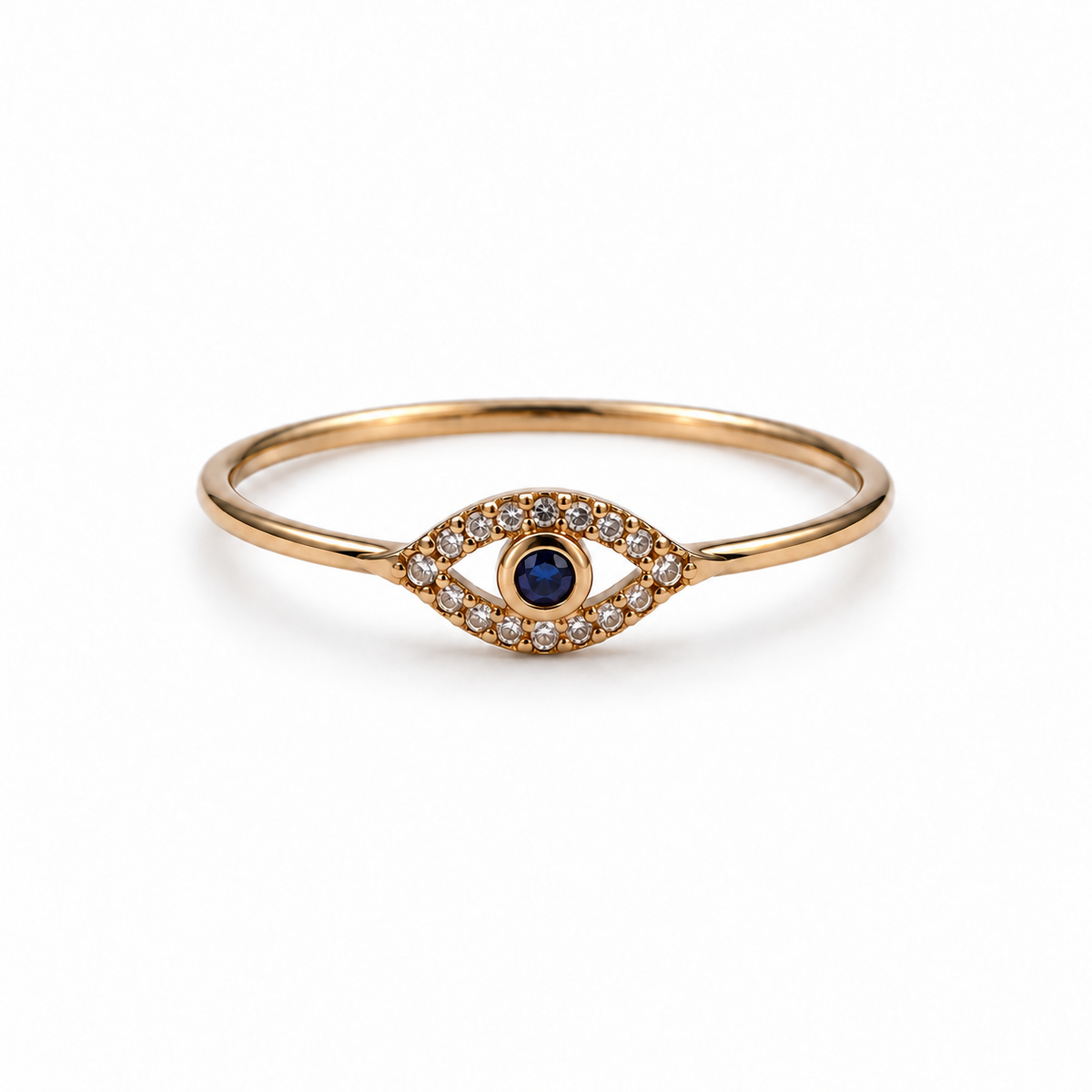 Lola Dainty Evil Eye Ring
