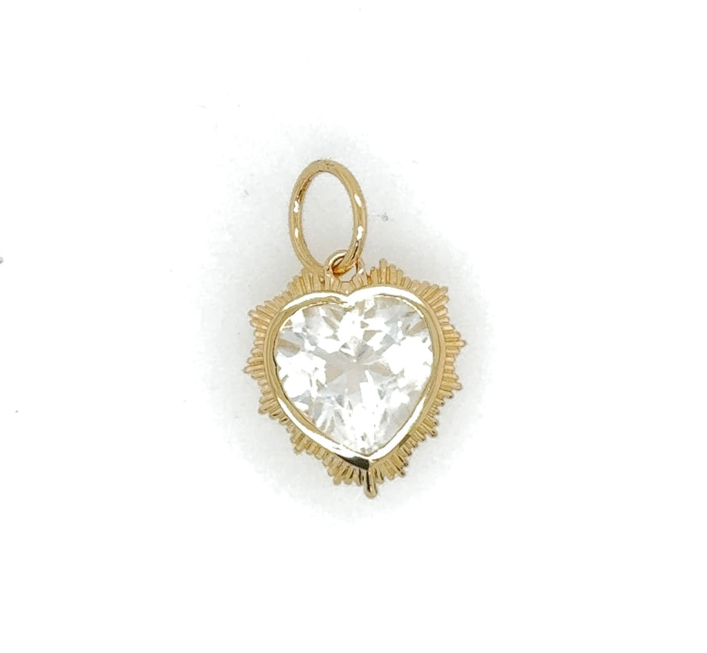 Fallon Heart Pendant
