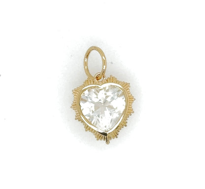 Fallon Heart Pendant