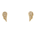 Baby Angel Wing Stud Earrings