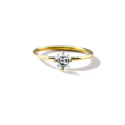 JBJ Solitaire Diamond Engagement Ring