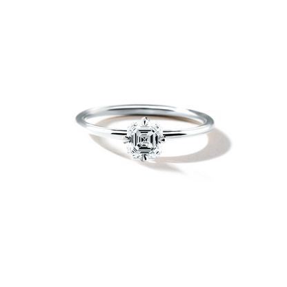 JBJ Solitaire Diamond Engagement Ring