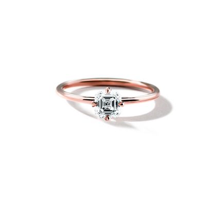 JBJ Solitaire Diamond Engagement Ring