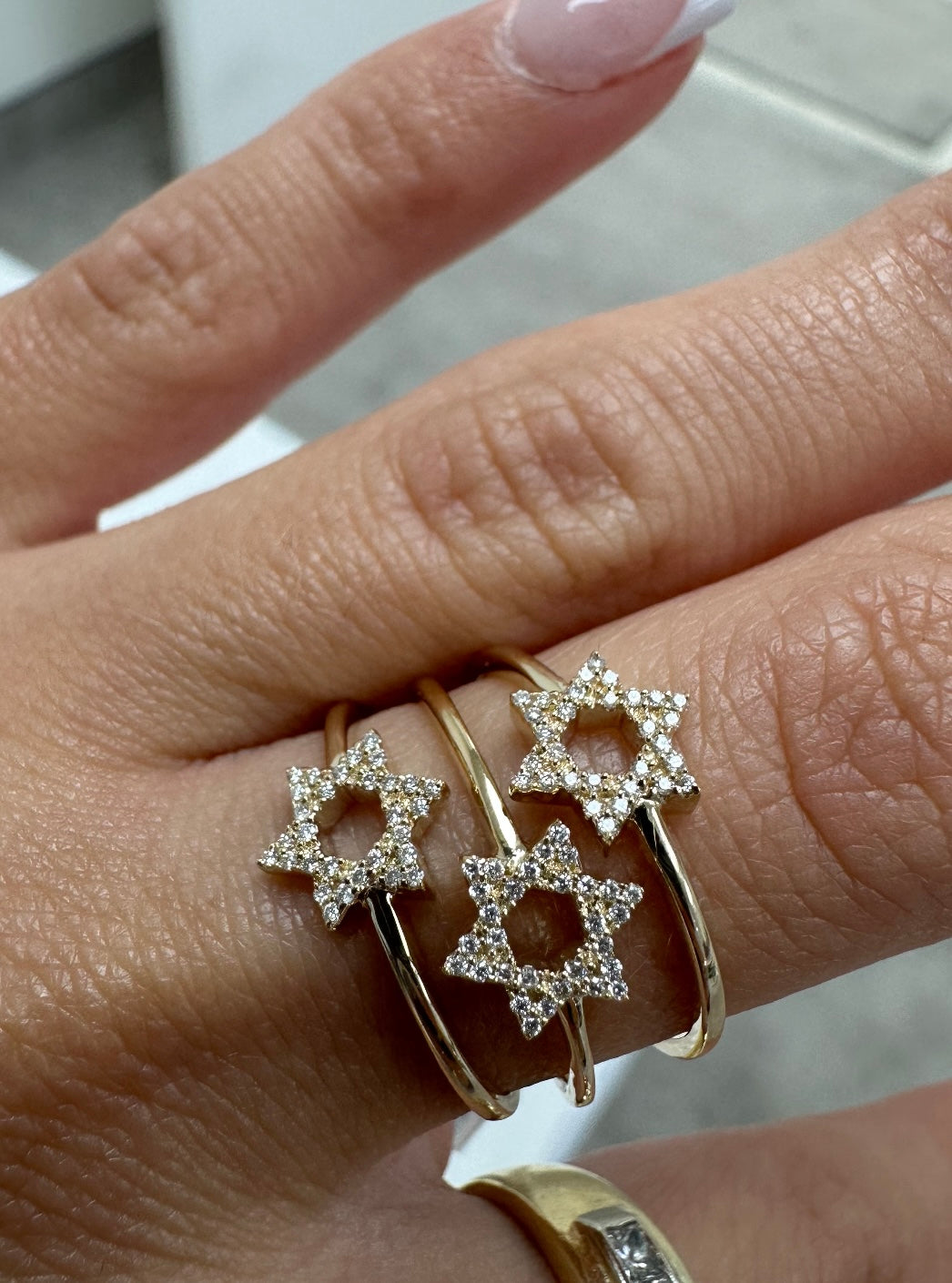 Star of David Ring