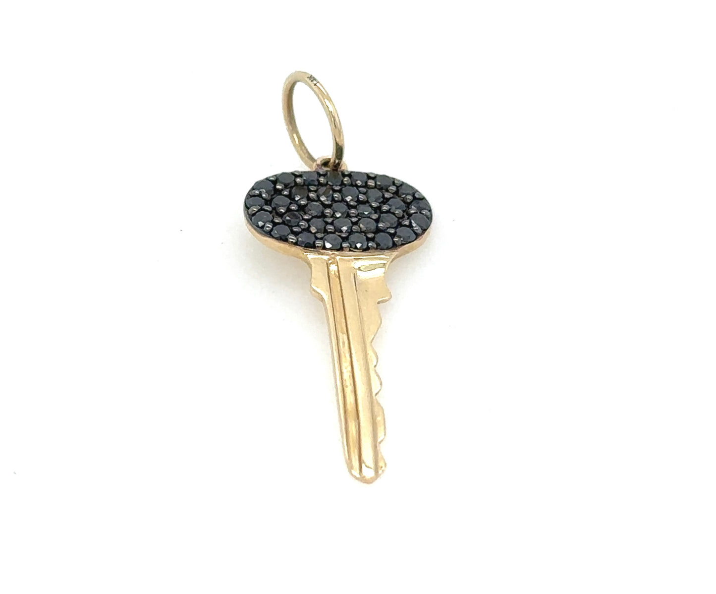 Black Diamond Key Pendant