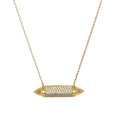 Claire Diamond Bar Necklace