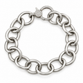 Champagne Diamond Link Bracelet