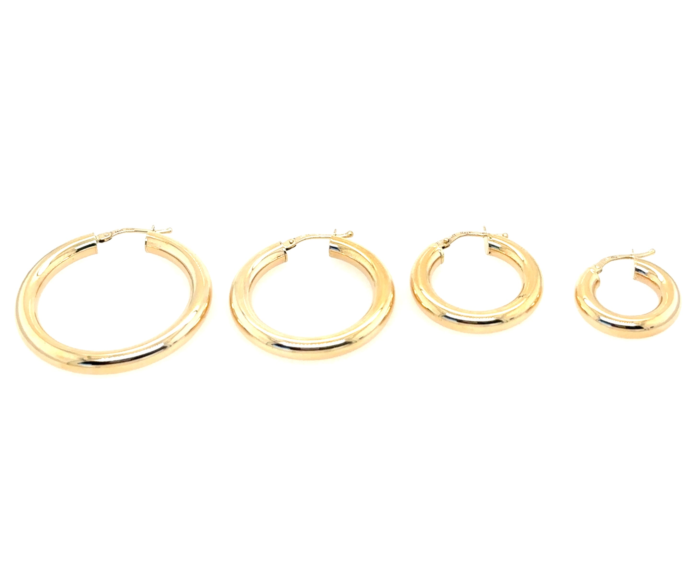 Ronnie 14k Hoops