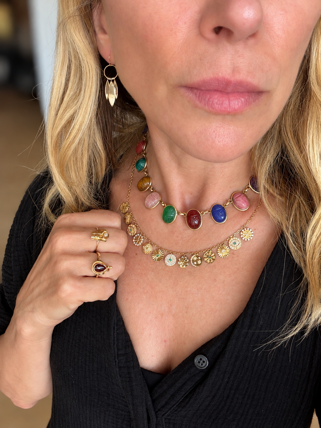 Vintage Free Spirit Earrings