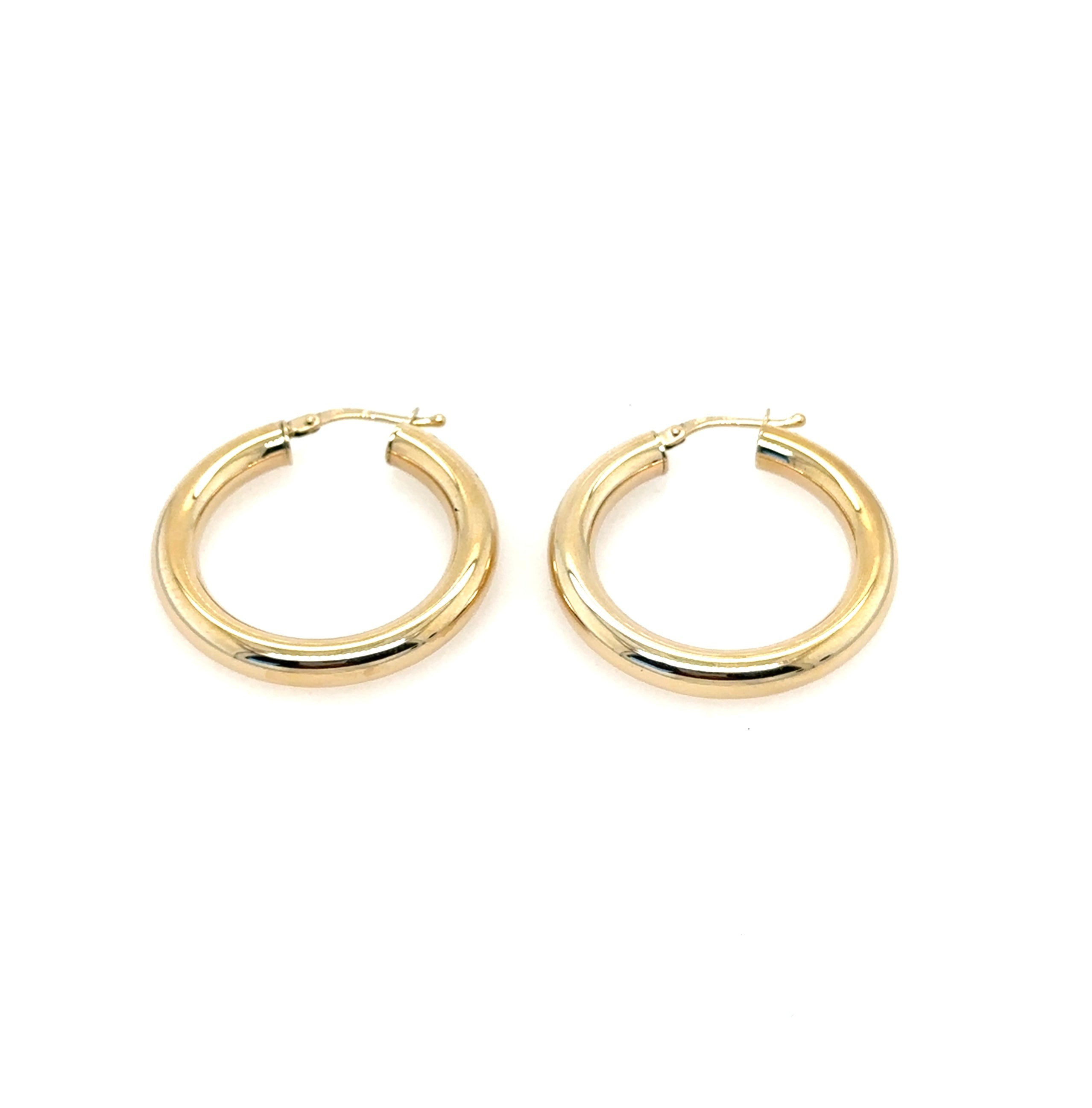 Ronnie 14k Hoops
