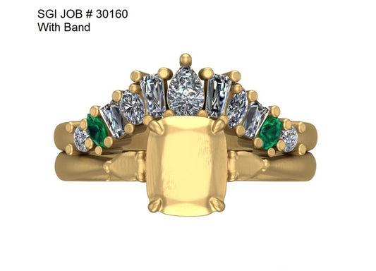 Chelsea Custom Wedding Band