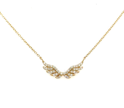 Angel Wing Necklace