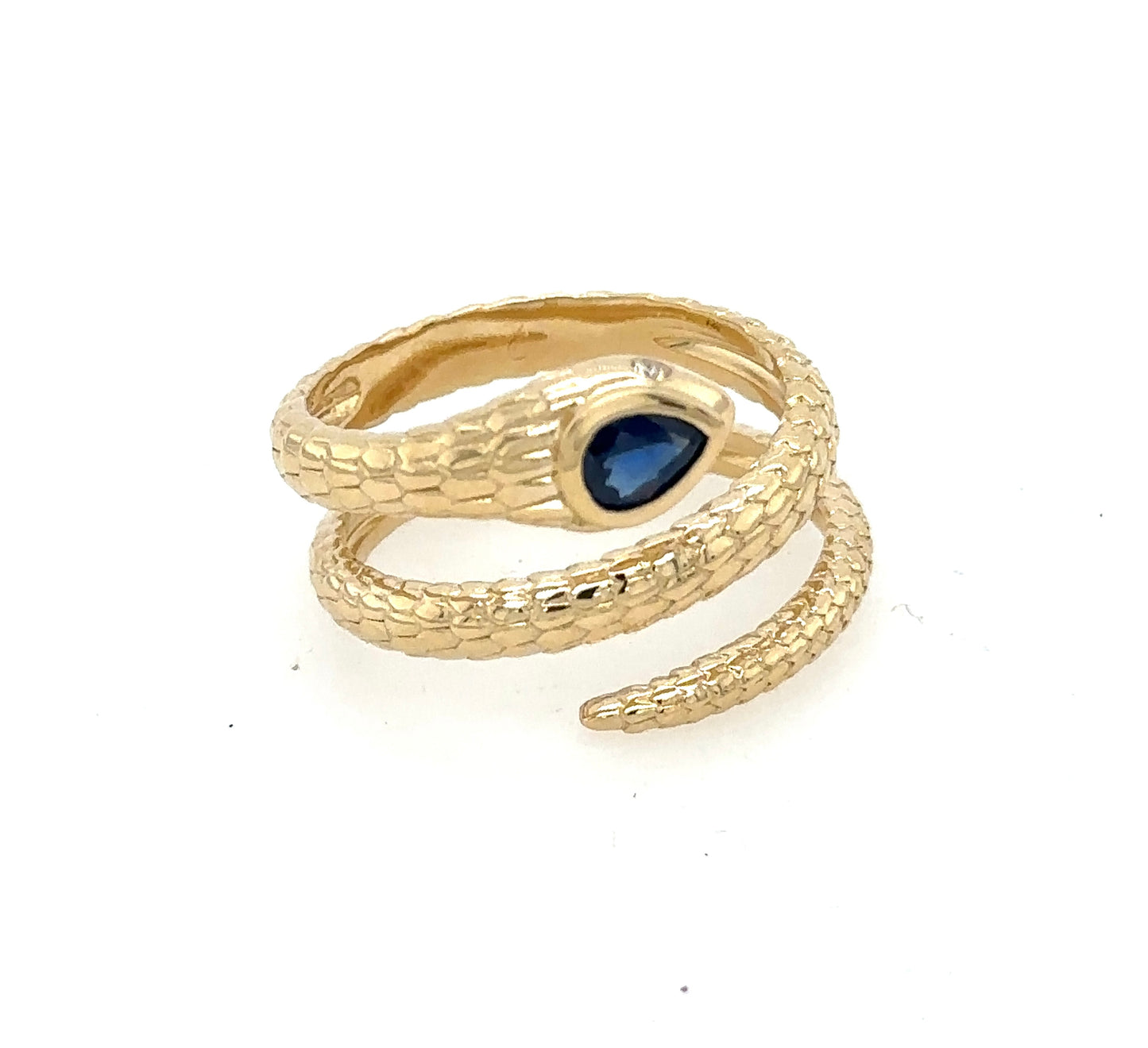 Arlene Gold Snake Ring
