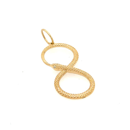 Infinity Serpent Pendant