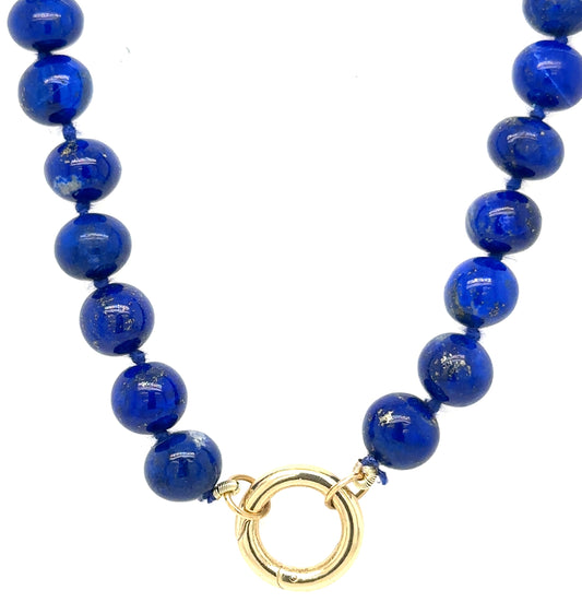 Fran one of a kind Beaded Necklace