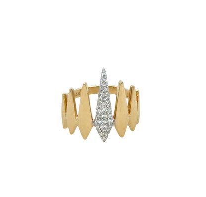 Grit and Grace Spear Ring