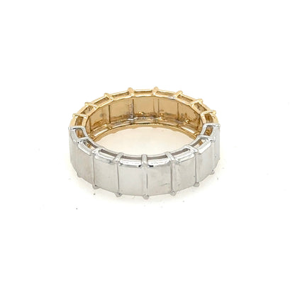 Half & Half Ring