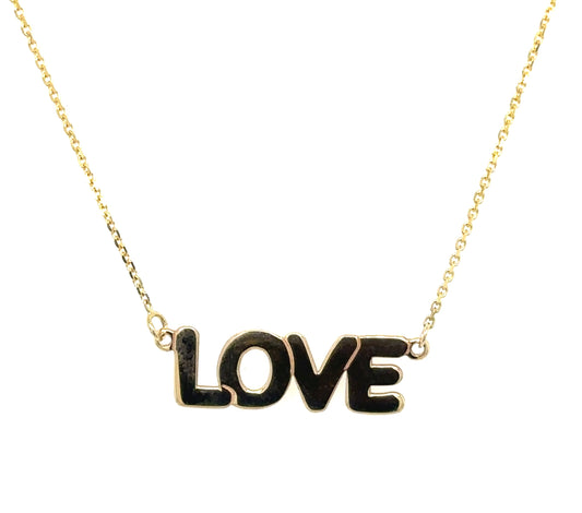 Bubble Love Necklace