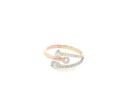 Finley Mixed Metal Ring